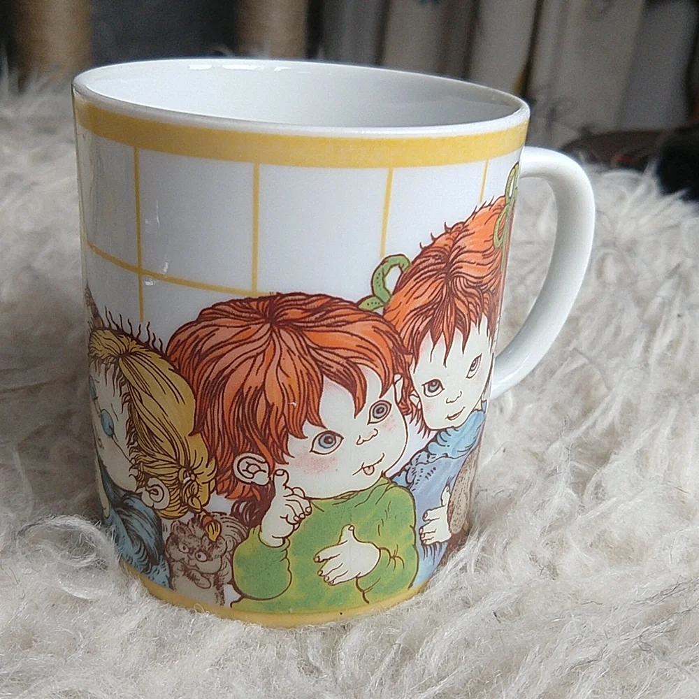 Susan Perl Vintage 1979 Mug 'Good Smells From the Kitchen' Vintage